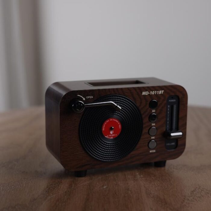 ⁦راديو MD-1011BT طول 14 عرض 6 ارتفاع 8⁩ - الصورة ⁦2⁩