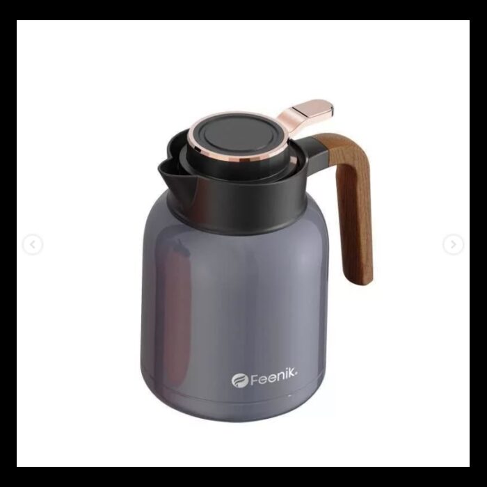 ⁦تيرموس مع ايد خشب بامبو سعة 1.5 لتر⁩ - الصورة ⁦3⁩