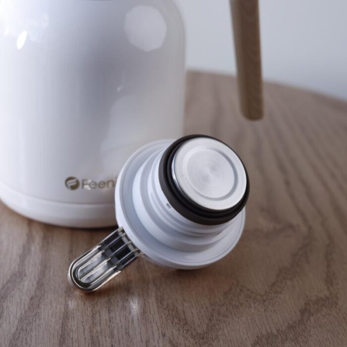 ⁦تيرموس مع ايد خشب بامبو سعة 1.5 لتر⁩ - الصورة ⁦3⁩