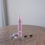 خفاقة النسكافيه طول 17 سم عرض 13 سم لون الزهر