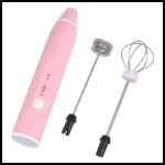 ⁦خفاقة النسكافيه طول 17 سم عرض 13 سم لون الزهر⁩ - الصورة ⁦4⁩