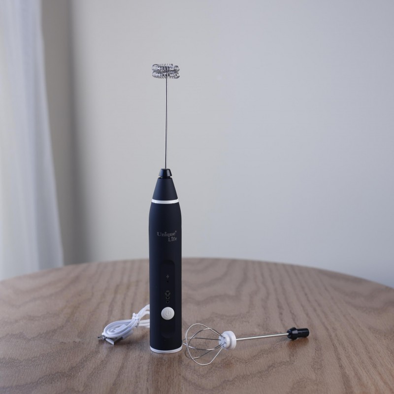 ⁦خفاقة النسكافيه طول 17 سم عرض 13 سم لون اسود⁩ - الصورة ⁦1⁩