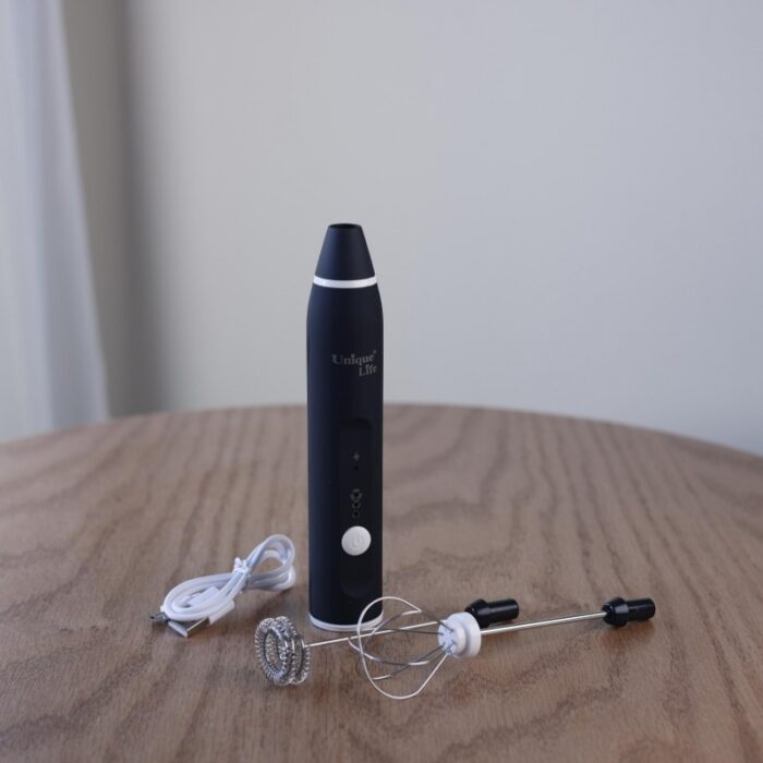 ⁦خفاقة النسكافيه طول 17 سم عرض 13 سم لون اسود⁩ - الصورة ⁦2⁩