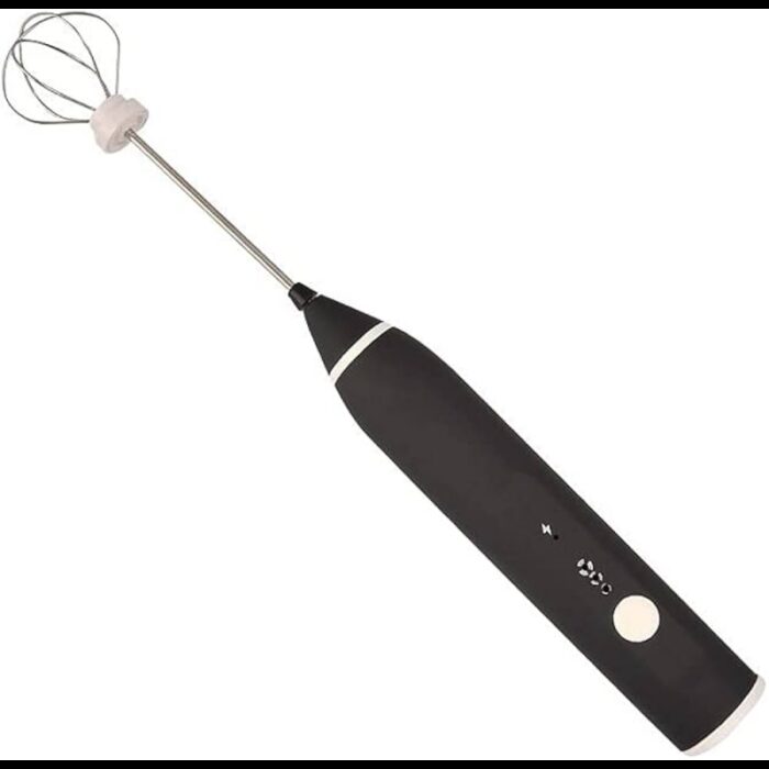 ⁦خفاقة النسكافيه طول 17 سم عرض 13 سم لون اسود⁩ - الصورة ⁦3⁩