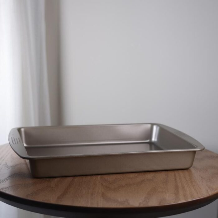 ⁦صينية مستطيل طول 43 سم عرض 29 سم ارتفاع 6⁩ - الصورة ⁦2⁩