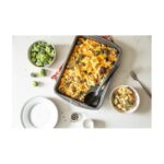 ⁦صينية مستطيل طول 43 سم عرض 29 سم ارتفاع 6⁩ - الصورة ⁦5⁩