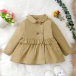 ⁦قميص للأطفال لون بيج⁩ - الصورة ⁦4⁩