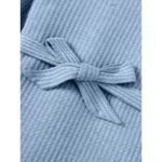 فستان ربيعي لون ازرق