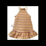 فستان صوف للأطفال لون بيج