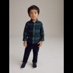 قميص ولادي كاروهات