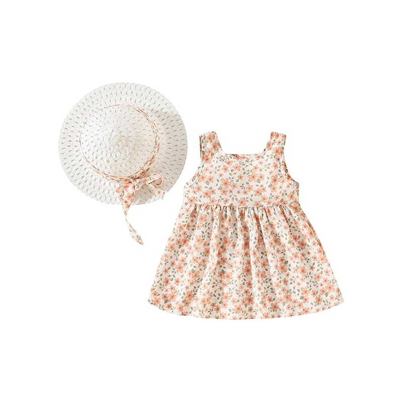 103378600_67de150f70a1c فستان بناتي لون زهري - الصورة 1