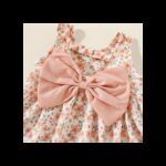 ⁦فستان بناتي لون زهري⁩ - الصورة ⁦4⁩