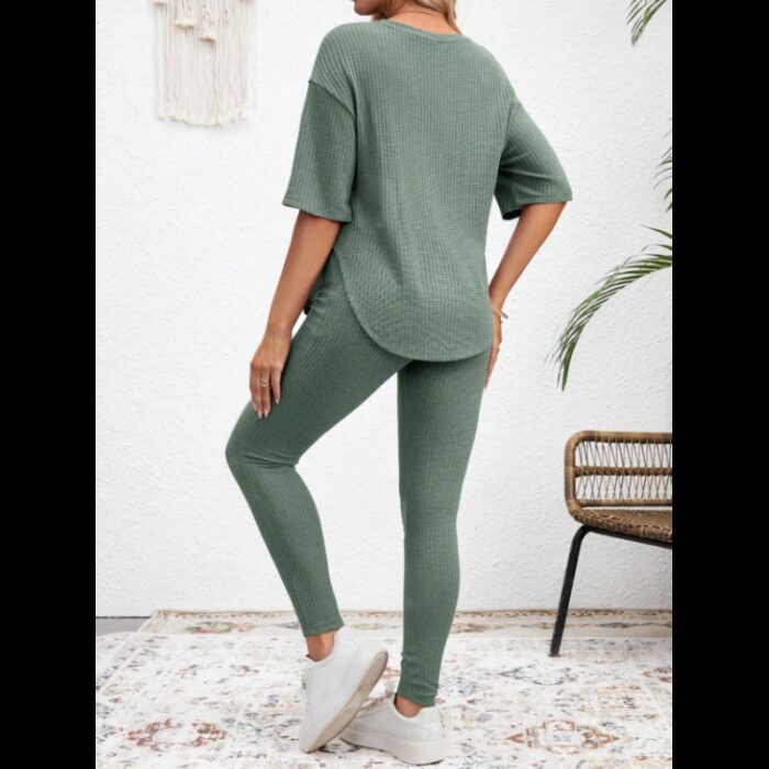 ⁦طقم سبور بيتي للحامل لون اخضر زيتي⁩ - الصورة ⁦2⁩