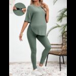 ⁦طقم سبور بيتي للحامل لون اخضر زيتي⁩ - الصورة ⁦3⁩