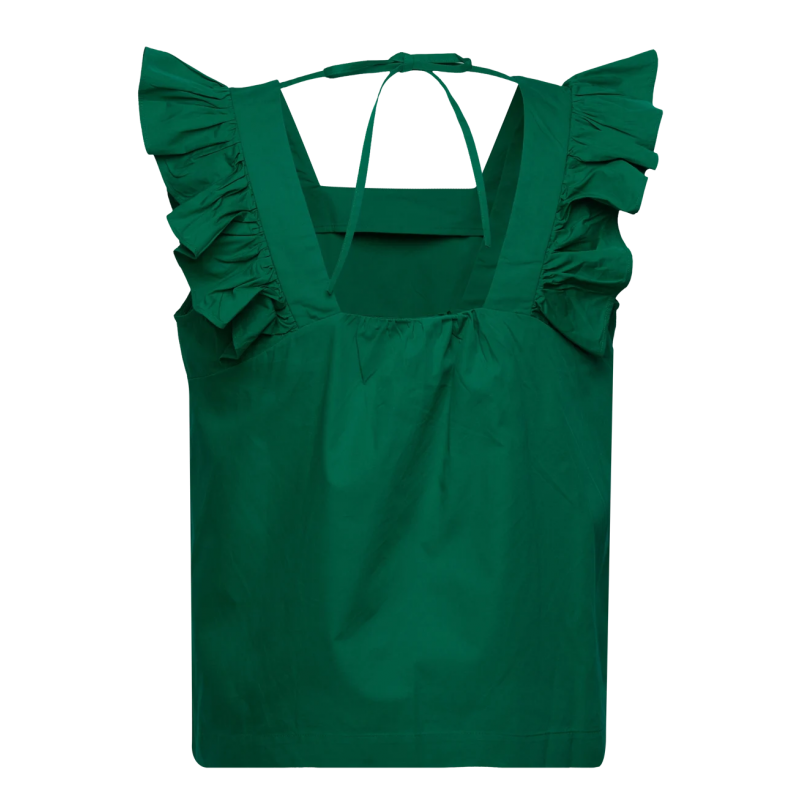 ⁦تيشيرت بأكمام قصيرة للنساء لون اخضر⁩ - الصورة ⁦1⁩