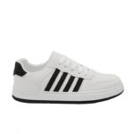 ⁦حذاء رياضي للنساء لون أبيض و أسود⁩ - الصورة ⁦5⁩