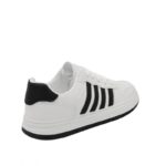 ⁦حذاء رياضي للنساء لون أبيض و أسود⁩ - الصورة ⁦6⁩