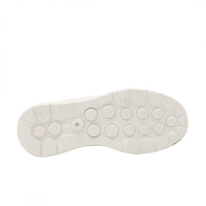 ⁦حذاء رياضي للنساء لون سكني و زهري⁩ - الصورة ⁦2⁩