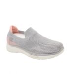 ⁦حذاء رياضي للنساء لون سكني و زهري⁩ - الصورة ⁦4⁩