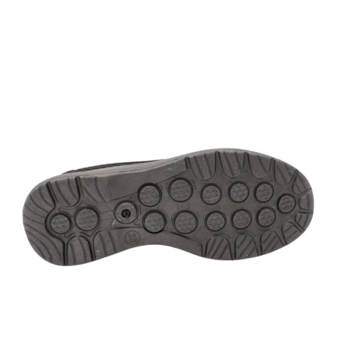 ⁦حذاء رياضي للنساء لون أسود⁩ - الصورة ⁦3⁩