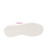 ⁦حذاء كاجوال برباط مع كعب للنساء لون فوشي⁩ - الصورة ⁦6⁩