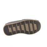 ⁦حذاء كاجوال جلد للأطفال لون أسود⁩ - الصورة ⁦6⁩