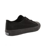 ⁦حذاء كاجيوال ستار للشباب لون أسود⁩ - الصورة ⁦5⁩