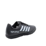 ⁦حذاء رياضي للأطفال والشباب لون أبيض وأسود⁩ - الصورة ⁦4⁩