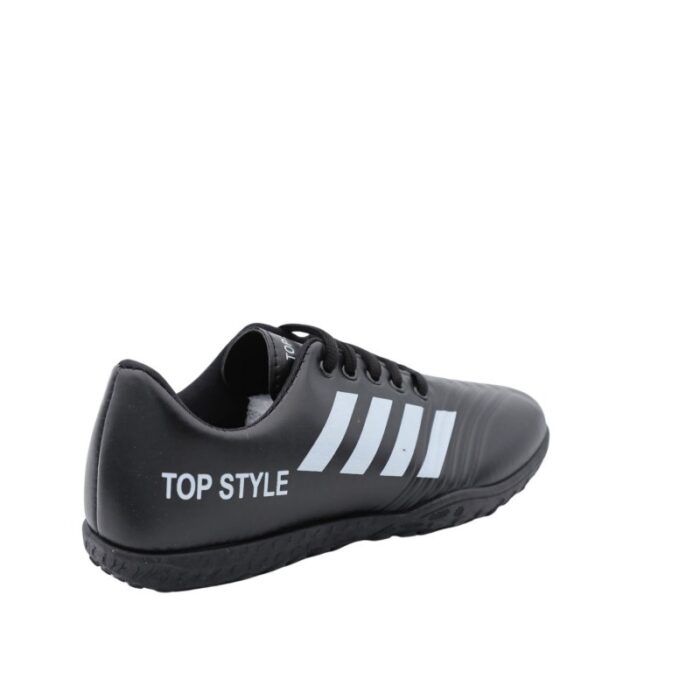 ⁦حذاء رياضي للأطفال والشباب لون أبيض وأسود⁩ - الصورة ⁦4⁩