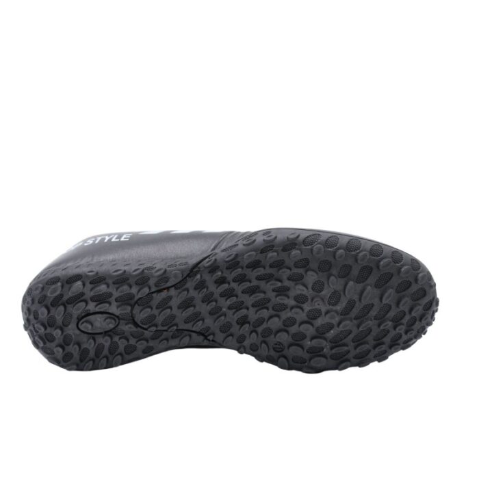 ⁦حذاء رياضي للأطفال والشباب لون أبيض وأسود⁩ - الصورة ⁦6⁩