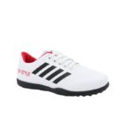 ⁦حذاء رياضي للأطفال والشباب لون أبيض وأسود و أحمر⁩ - الصورة ⁦2⁩