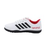 ⁦حذاء رياضي للأطفال والشباب لون أبيض وأسود و أحمر⁩ - الصورة ⁦5⁩