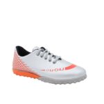 ⁦حذاء رياضي للأطفال والشباب لون سكني وبرتقالي⁩ - الصورة ⁦6⁩