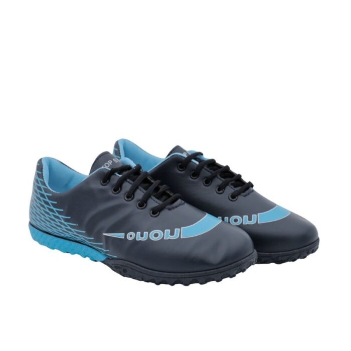 ⁦حذاء رياضي للأطفال والشباب لون أزرق و كحلي⁩ - الصورة ⁦2⁩