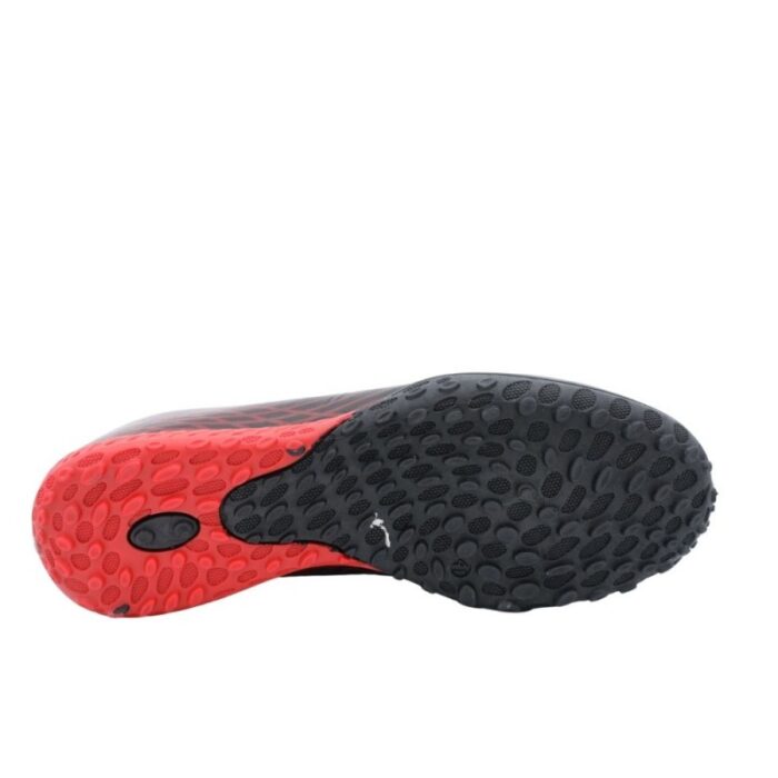 ⁦حذاء رياضي للأطفال والشباب لون أسود و أحمر⁩ - الصورة ⁦5⁩