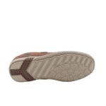 ⁦حذاء كاجوال للشباب لون عسلي ونعل بيج⁩ - الصورة ⁦6⁩