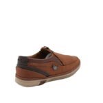 ⁦حذاء كاجوال للأطفال لون عسلي ونعل بيج⁩ - الصورة ⁦5⁩