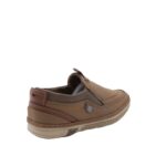 ⁦حذاء كاجوال للأطفال لون بني ونعل بيج⁩ - الصورة ⁦5⁩