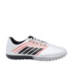 ⁦حذاء رياضي للأطفال لون أبيض و أسود وبرتقالي⁩ - الصورة ⁦5⁩