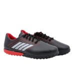 ⁦حذاء رياضي للأطفال و الشباب لون أسود و أحمر⁩ - الصورة ⁦2⁩