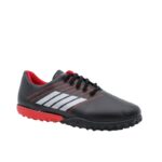 ⁦حذاء رياضي للأطفال و الشباب لون أسود و أحمر⁩ - الصورة ⁦3⁩