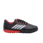 ⁦حذاء رياضي للأطفال و الشباب لون أسود و أحمر⁩ - الصورة ⁦4⁩