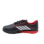 ⁦حذاء رياضي للأطفال و الشباب لون أسود و أحمر⁩ - الصورة ⁦6⁩