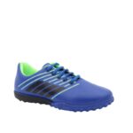 ⁦حذاء رياضي للأطفال لون أزرق و أسود و أخضر⁩ - الصورة ⁦2⁩