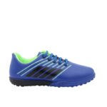 ⁦حذاء رياضي للأطفال لون أزرق و أسود و أخضر⁩ - الصورة ⁦3⁩