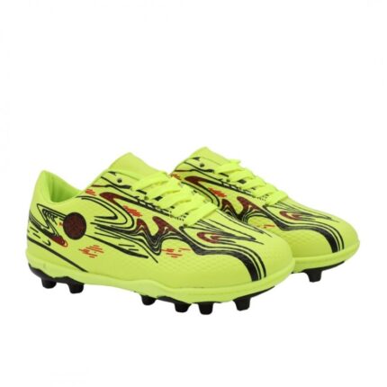 حذاء رياضي للأطفال والشباب لون أصفر