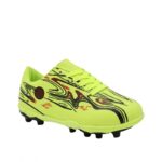 ⁦حذاء رياضي للأطفال والشباب لون أصفر⁩ - الصورة ⁦2⁩