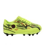 ⁦حذاء رياضي للأطفال والشباب لون أصفر⁩ - الصورة ⁦3⁩