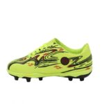 ⁦حذاء رياضي للأطفال والشباب لون أصفر⁩ - الصورة ⁦5⁩