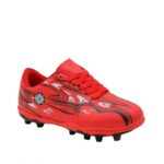 ⁦حذاء رياضي للأطفال والشباب لون أحمر⁩ - الصورة ⁦2⁩